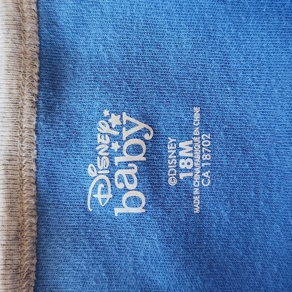 2/$20 Disney baby one piece shorts - Picture 3 of 3